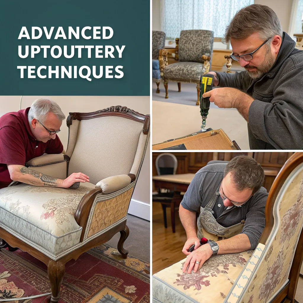 Advanced Upholstery Techniques