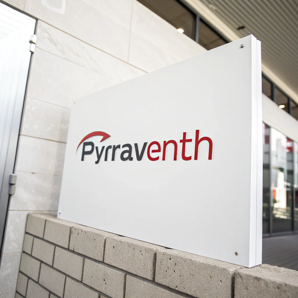 Pyraventh Company Logo